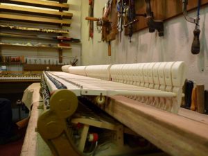 Le réglage de la mécanique et du clavier
